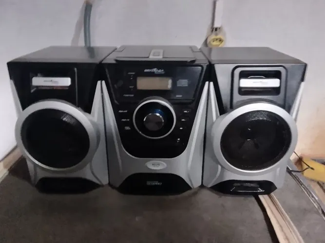 Micro system com defeito