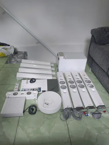 Home theater Sony Bdv9200wl