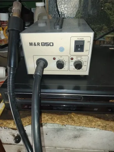 Estação de Retrabalho M & R 850. Funcionando perfeitamente.