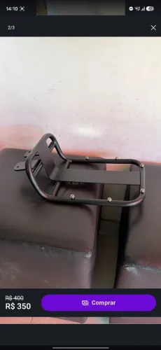 Cesta de bike eletrica