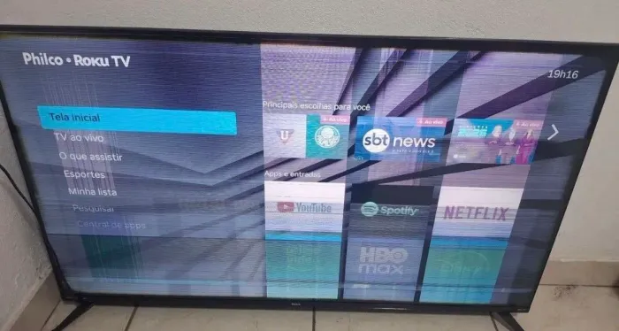 TV PHILCO ROKU 50 (COM DEFEITO)