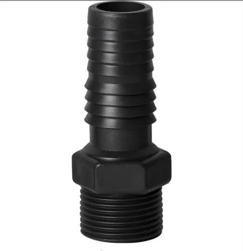 Lote de 41 kits de 25 unid. Adaptador ADN54 3/4 x 1/2 Preto Rebouças