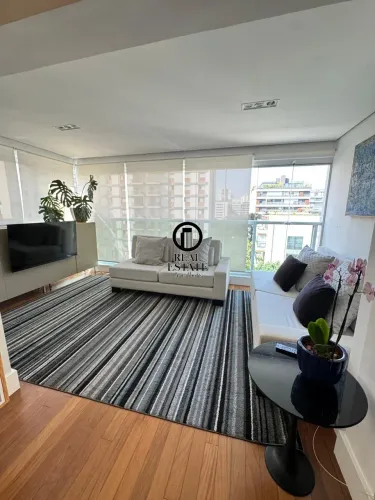 Apartamento à Venda - 58m², 2 Quartos, sendo 1 Suíte, Brooklin Paulista