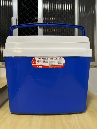 Cooler Térmico 34 litros com alça