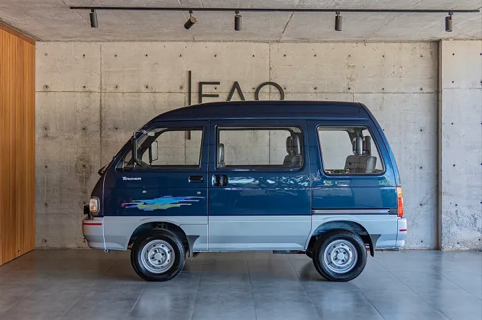 Asia Motors Towner Coach Full 1995
