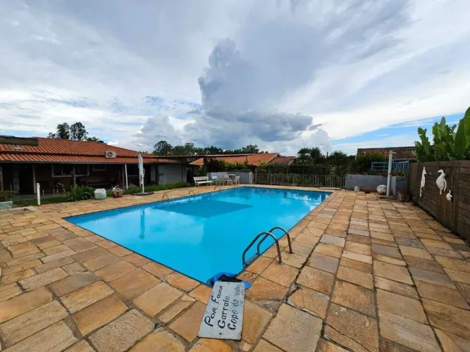 Chácara com 5 dormitórios para alugar, 1600 m² por R$ 15.300,00/mês - Nova Suiça - Piracic