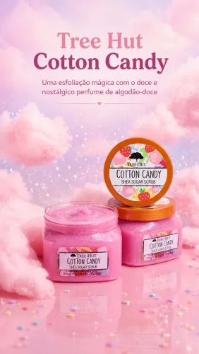 Esfoliante Cotton Candy