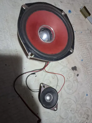 Autofalante 4ohmes  8 polegadas  40w +Twitter 