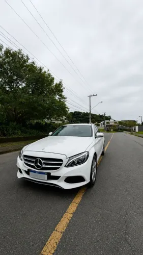 Mercedes-Benz C-200 Avantgarde 2.0 TB 16V 184cv Aut. 2016