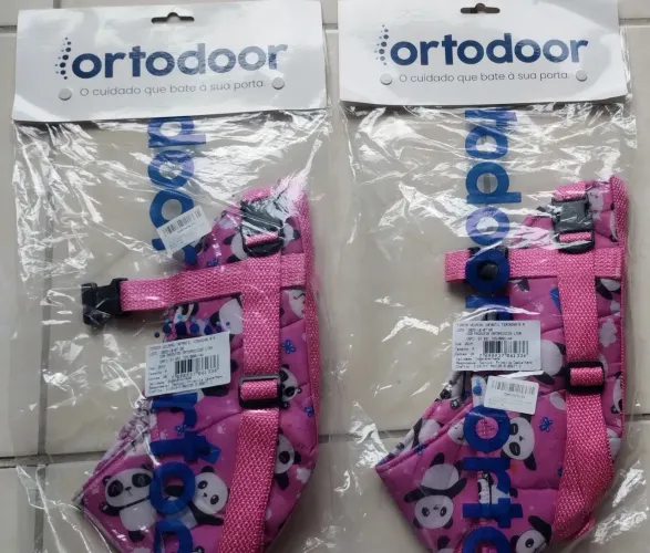 Tipoia velpeau infantil menina bilateral