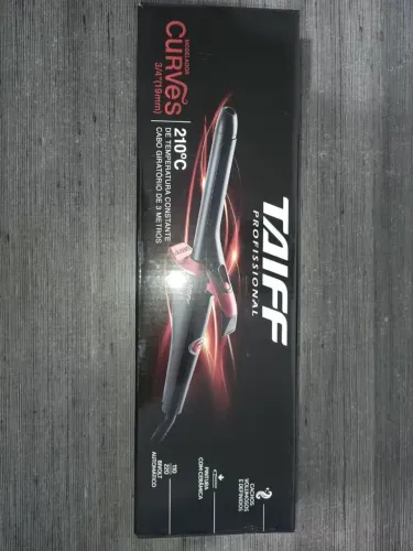 Modelador Taiff Curves 19mm 210°C Bivolt - Profissional
