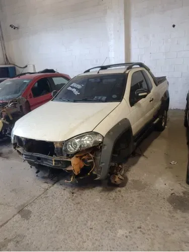  Sucata Fiat Strada Adventure  16