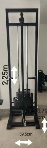 Mono Cross 75kg
