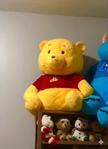 PELUCIA URSINHO POOH MEGA