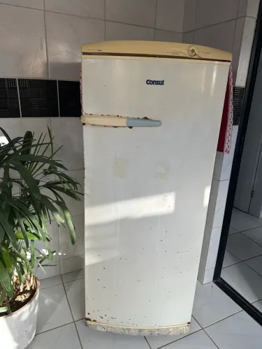 Geladeira consul 320L