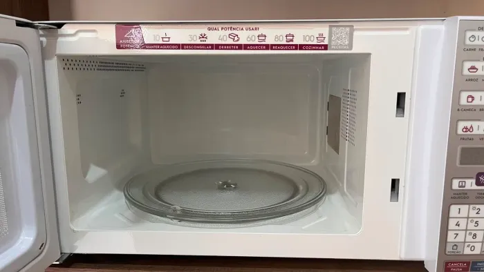 Microondas Eletrolux 34litros