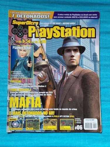 Revista Super Dicas Playstation Número 6