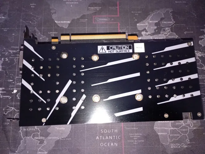 GTX 1660 "leia todo o anúncio"