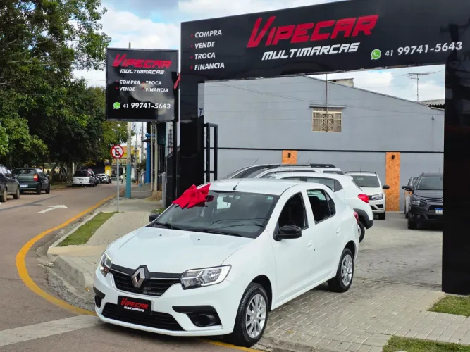 Renault Logan Zen Flex 1.0 12V 4P Mec. 2023