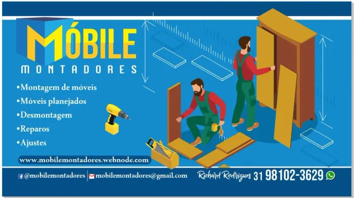 Montador de moveis Richard