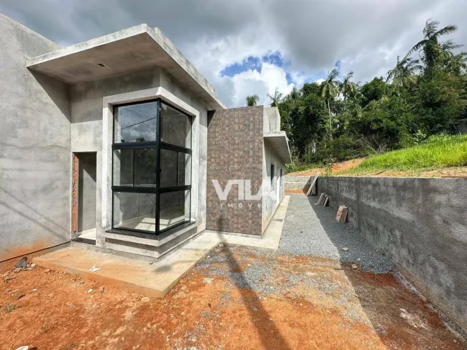 Casa com 2 dormitórios sendo 1 Suíte à venda, 65,72 m² por R$ 480.000 - Encano - Indaial/S