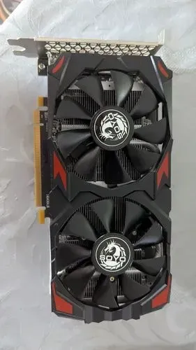 Placa de vídeo rx 580 8GB