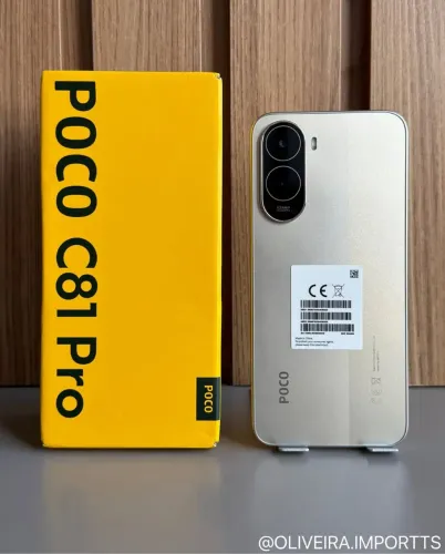 POCO C81 PRO 256GB - PROMOÇÃO