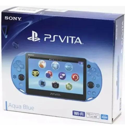 Sony PS Vita Slim PCH-20 Standard cor aqua blue