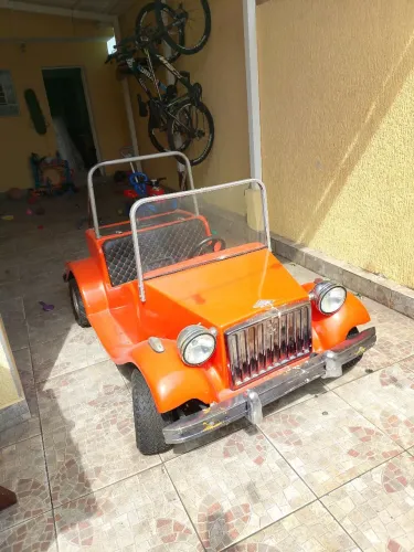 Mini Buggy Jonny partida eletrica com motor branquinho  6hp