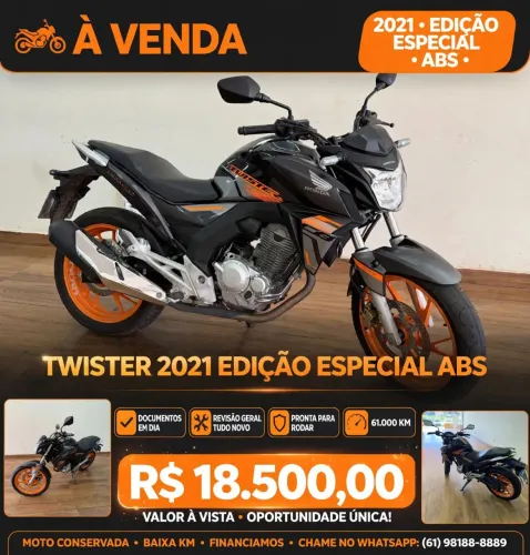 CB 250f Twister