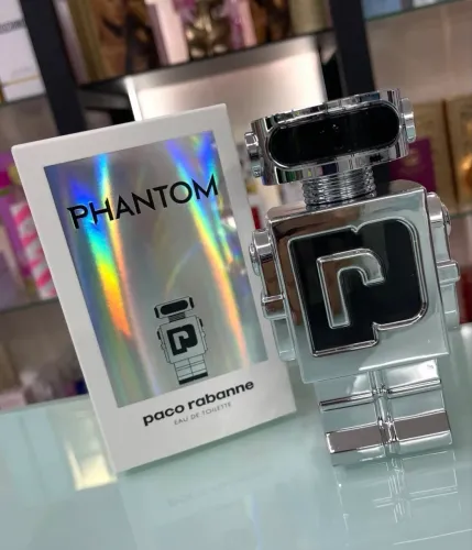 Perfume PHANTOM EDT 100ML Paco Rabanne - Original e Lacrado