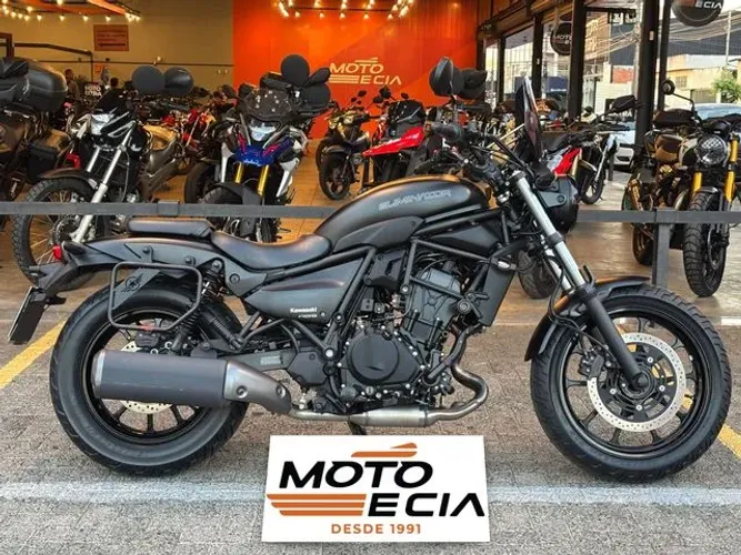 Kawasaki ELIMINATOR 500