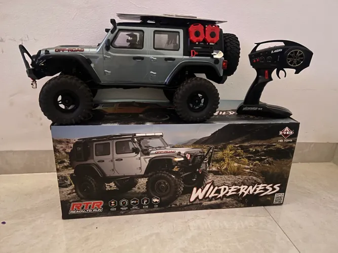 Auto modelismo Jeep 1/10 4x4