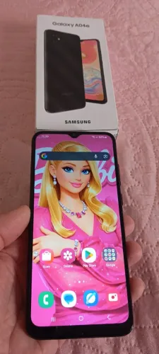 Samsung Galaxy A04 novinho quase sem uso não tem um arranhão câmeras top Android rápido