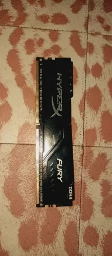 Memória Ram Kingston Hyperx Fury 8Gb Ddr4 3200mhz