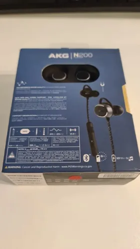 FONE BLUETOOTH AKG N200 WIRELESS