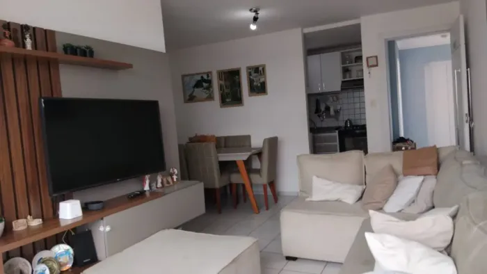Apartamento com 80m², 3 quartos, 2 vagas, na Torre - Recife - PE
