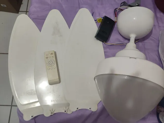 Ventilador de Teto Inverter Ventisol Com Defeito