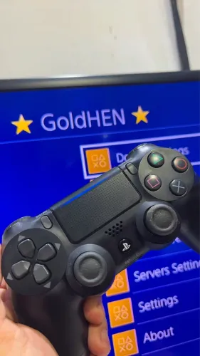 Ps4 Hen de 1tb com Jogos
