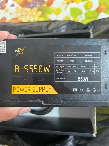 Fonte de pc 550w