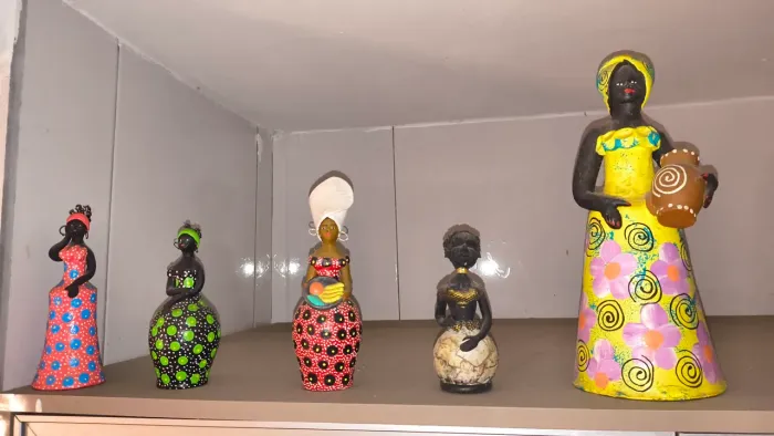 Conjunto de baianas