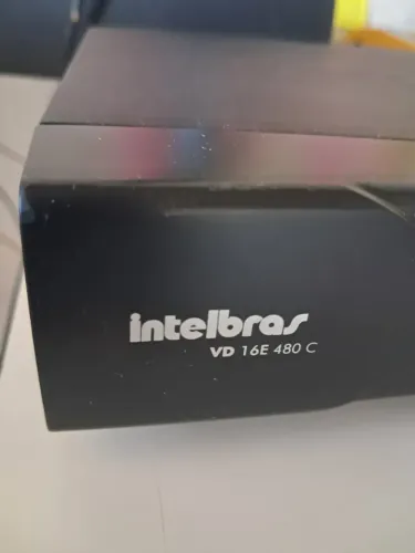 DVR INTELBRAS VD 16E 480C 16 cameras (não é HD) Sem fonte