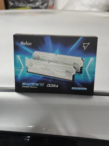 Memoria RAM Netac Shadow III 3200MHz 16GB (2x8) - Lacrada