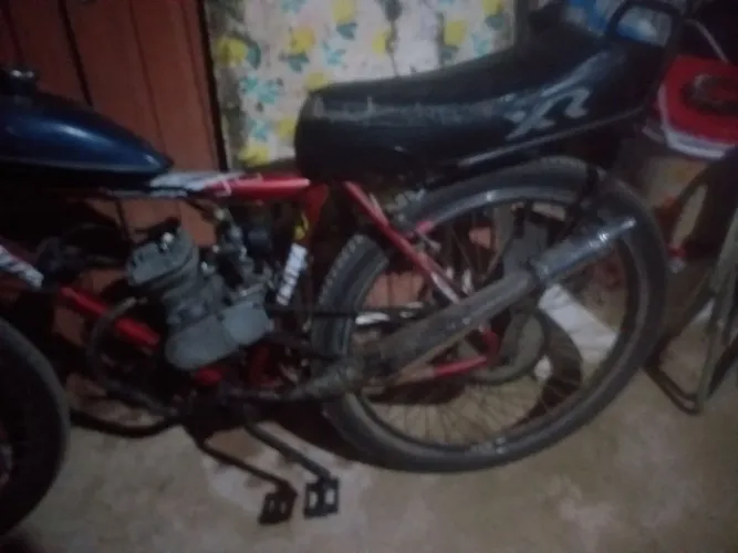 Bike com motor