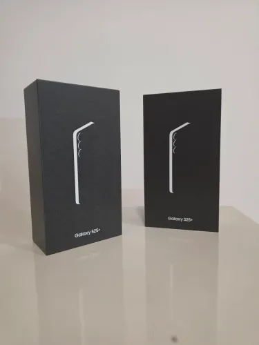S25+ Plus 512GB Prata Novo + NF + Garantia