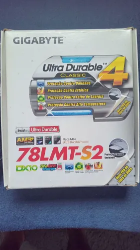 Placa mae gigabyte