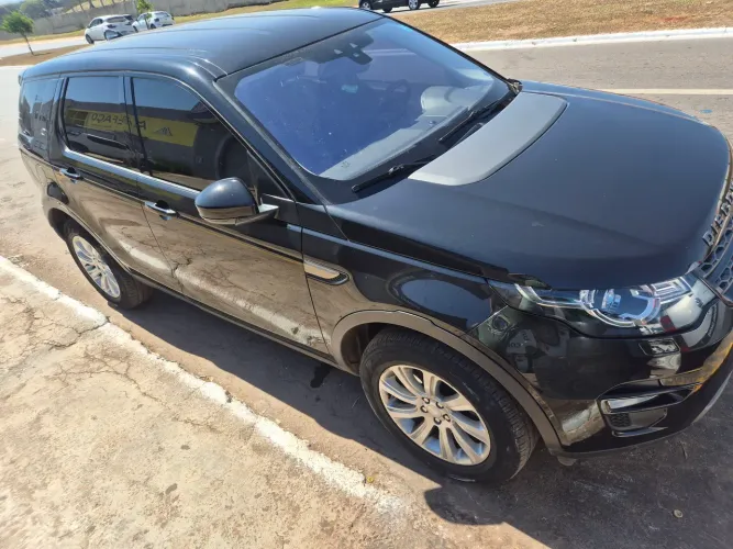 Land Rover Discovery Sport SE 2.0 4X4 Diesel Aut. 2018