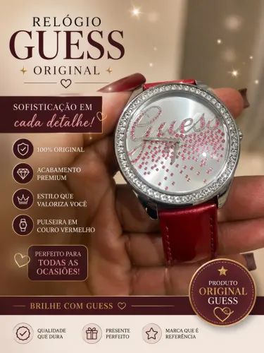 Relógio guess 