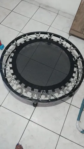 Cama elástica jump academia
