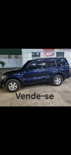 Mitsubishi Pajero Full GLS/gls/pkhpe 3.2 Dies.ti 5P 2002